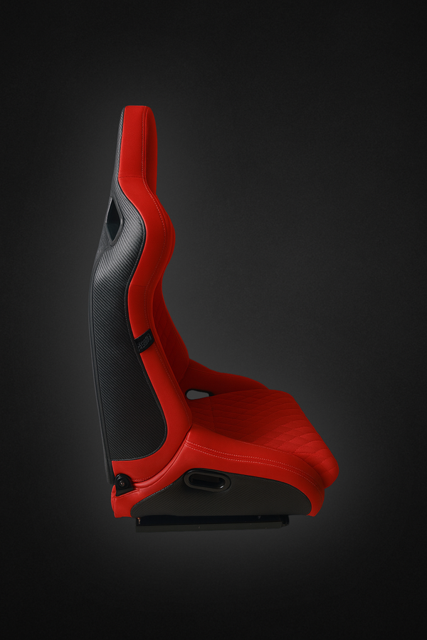 Sigil Ⅰ Collection – Red Reclining Bucket Seat
