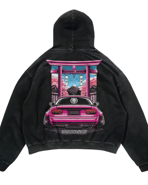 Miata Love Premium Heavyweight Hoodie
