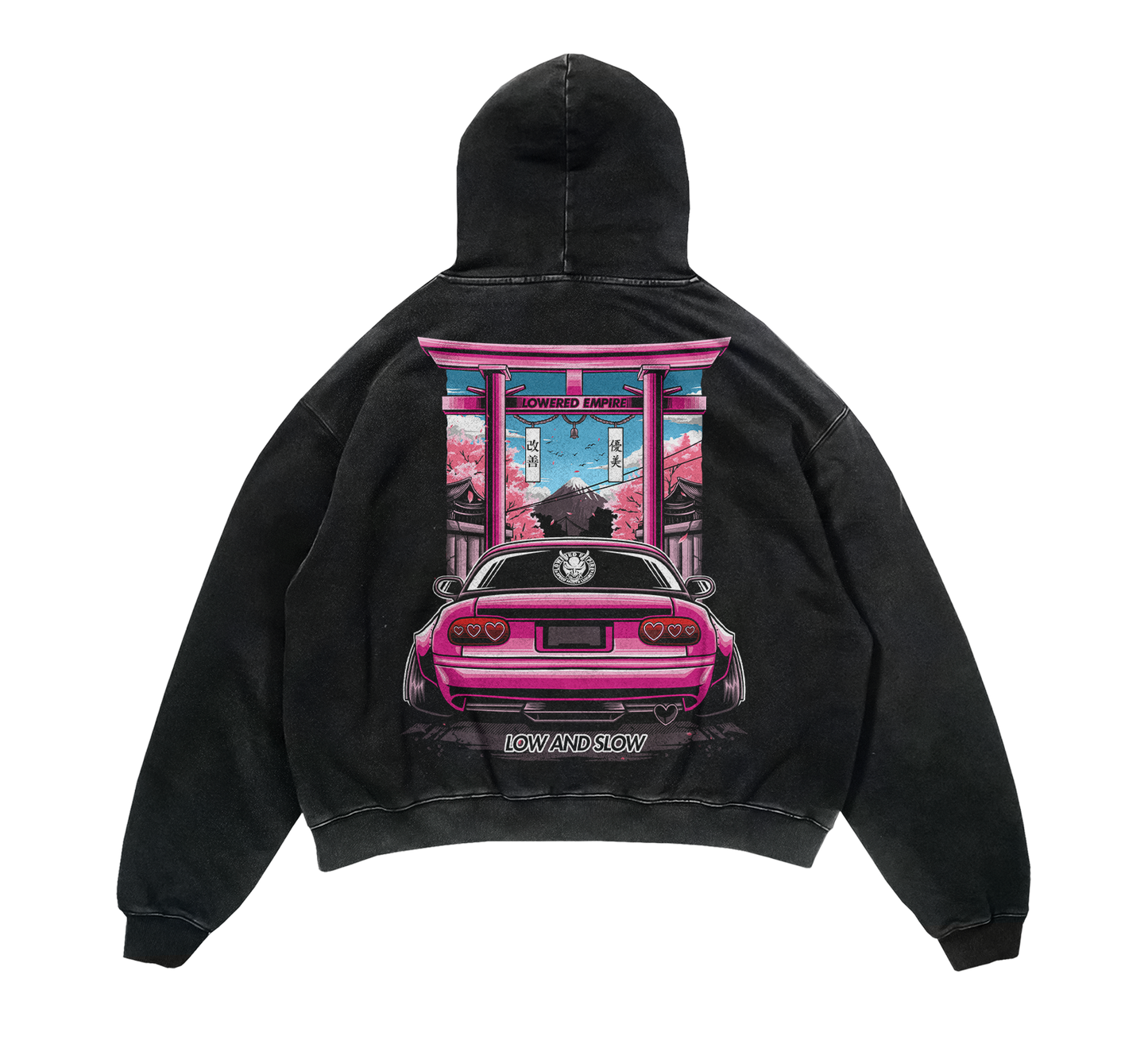 Miata Love Premium Heavyweight Hoodie