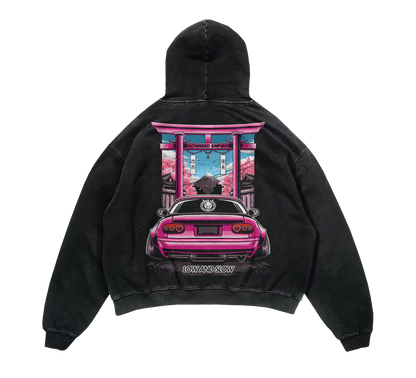 Miata Love Premium Heavyweight Hoodie
