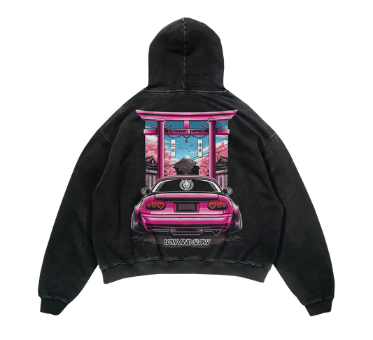 Miata Love Premium Heavyweight Hoodie