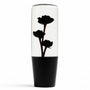 Death Black Roses Shift Knob