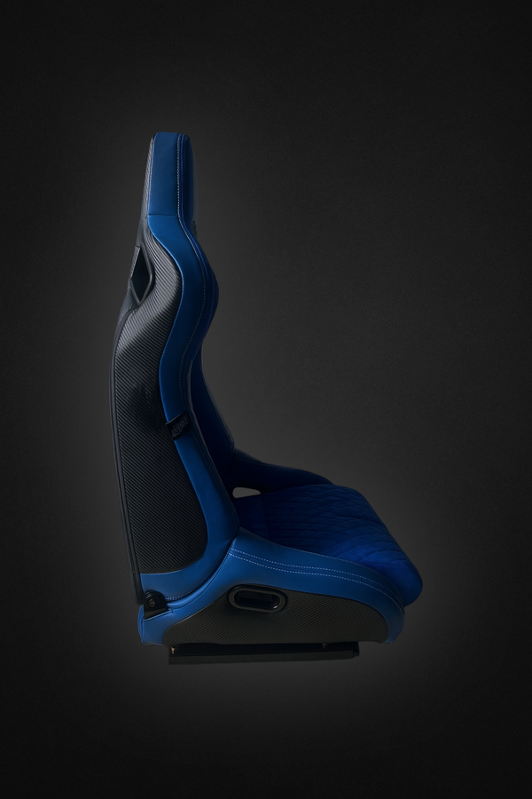 Sigil Ⅰ Collection – Blue Reclining Bucket Seats