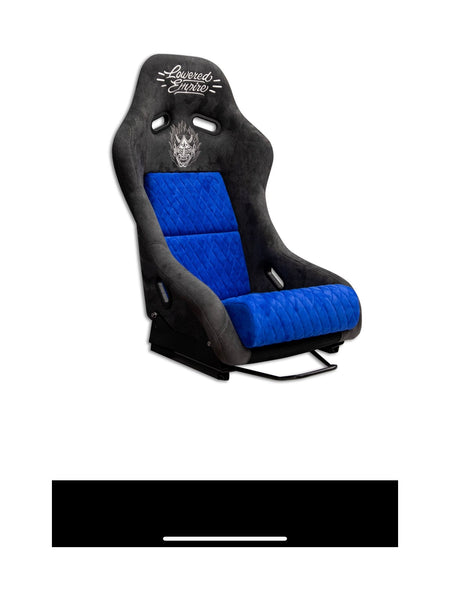 Dark Gray Hannya Bucket Seats