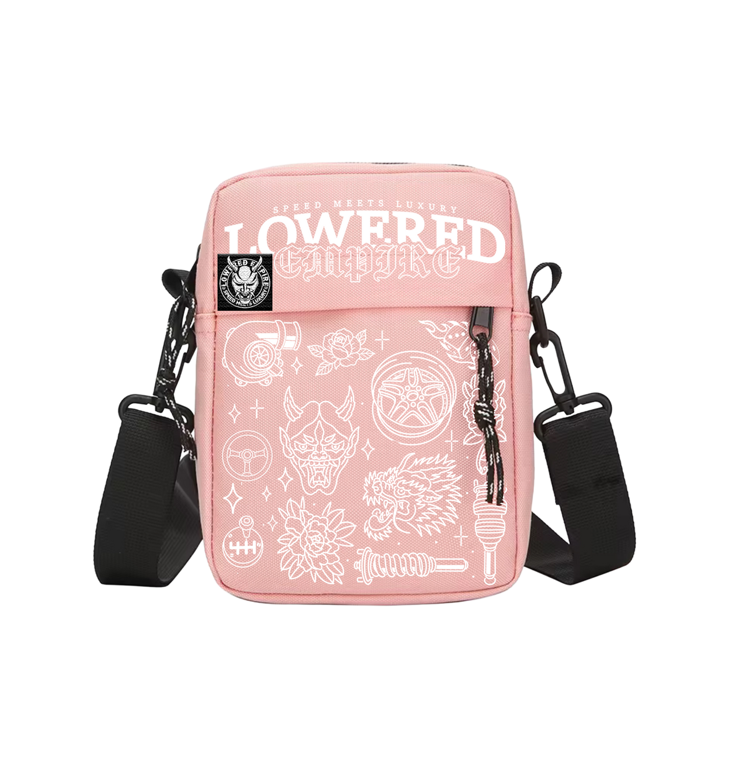 Traditional Shoulder Bag  Crossbody