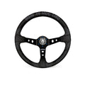Black Traditional Killer Roses KR-1 Steering Wheel 350mm- Lowered Empire