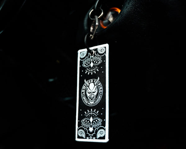 Paisley OG Logo Style KeyTag