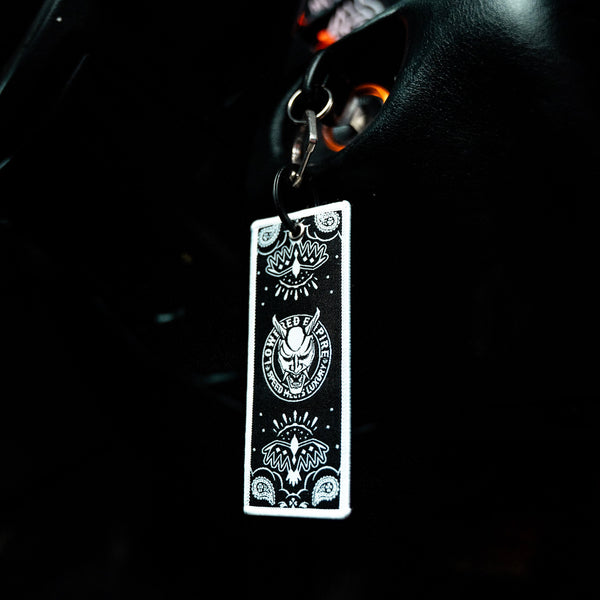 Paisley OG Logo Style KeyTag