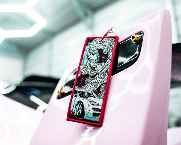 Year of The Dragon Mazda Keytag