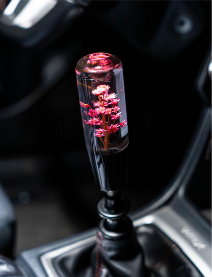 Sakura Clear Shift Knob