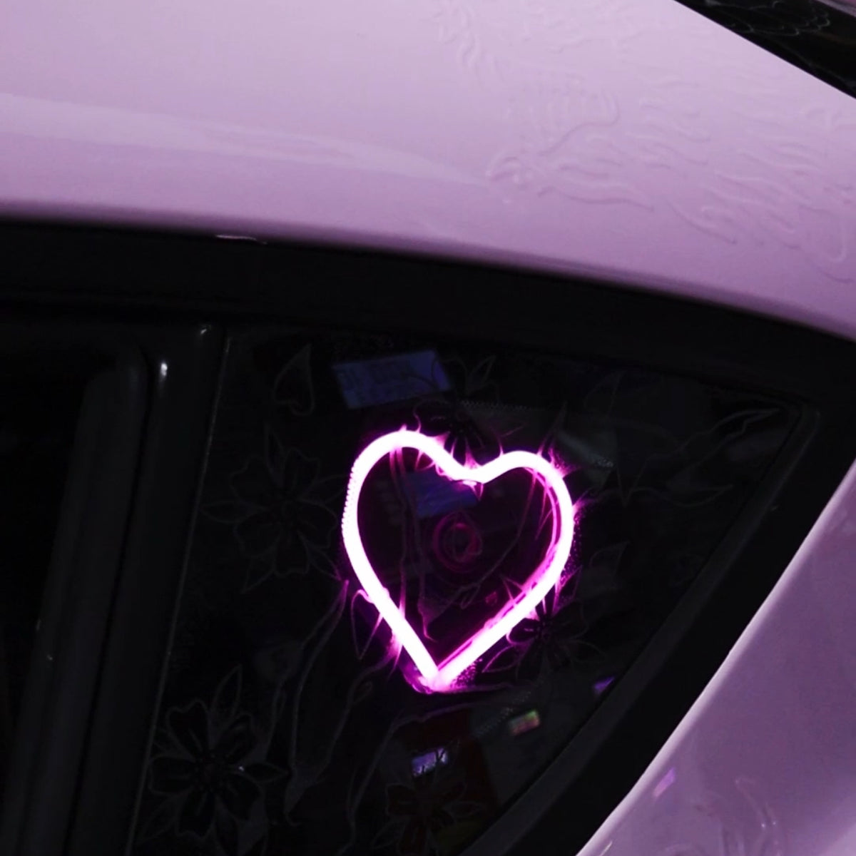 Heart Shaped LED Neon Style