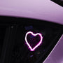 Heart Shaped LED Neon Style