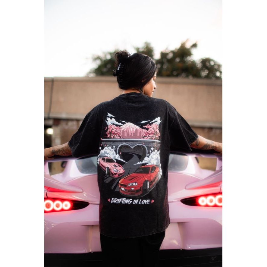 Drifting in Love With You  Heavyweight Tee