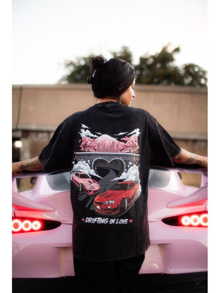 Drifting in Love With You  Heavyweight Tee