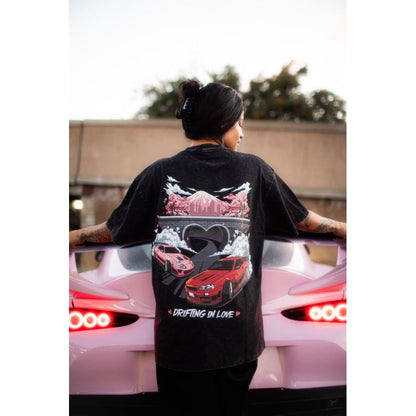 Drifting in Love With You  Heavyweight Tee