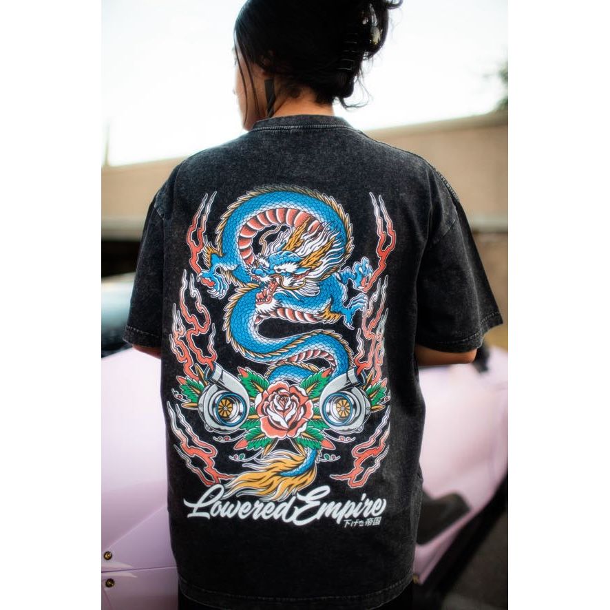 Oriental Flaming Dragon Tee