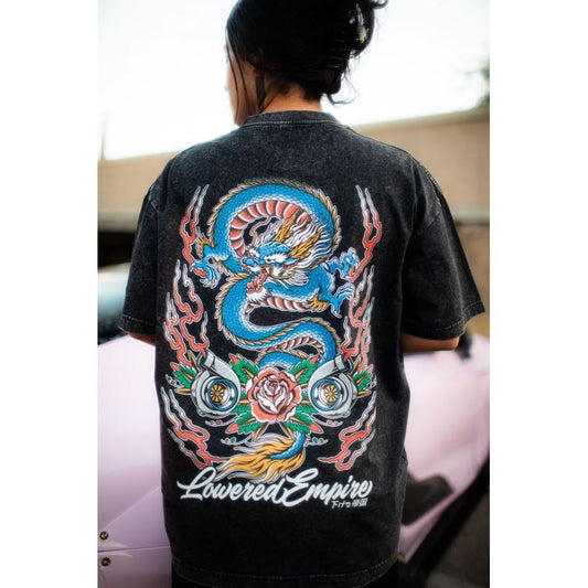 Oriental Flaming Dragon Tee