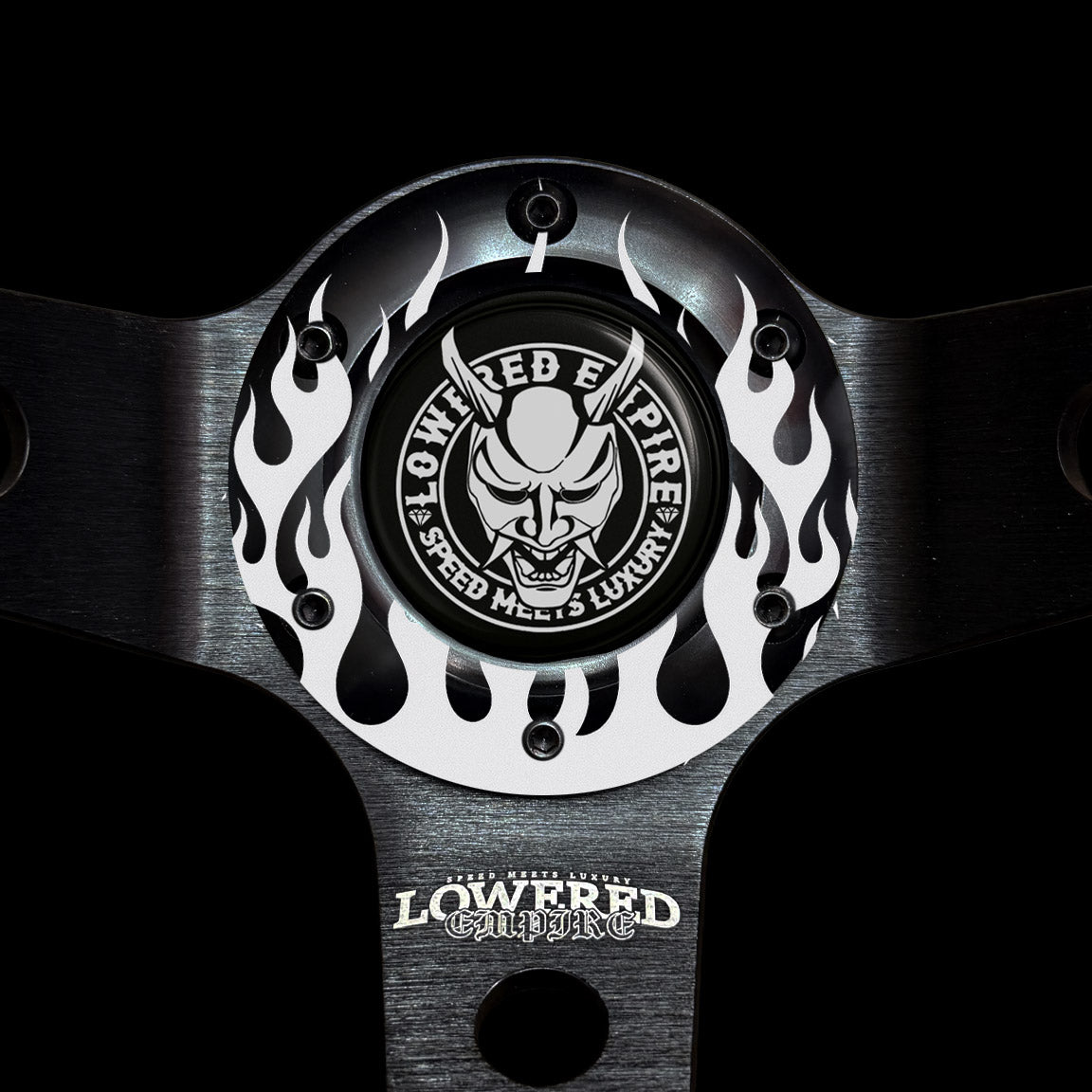 Custom Engraved Horn Cover