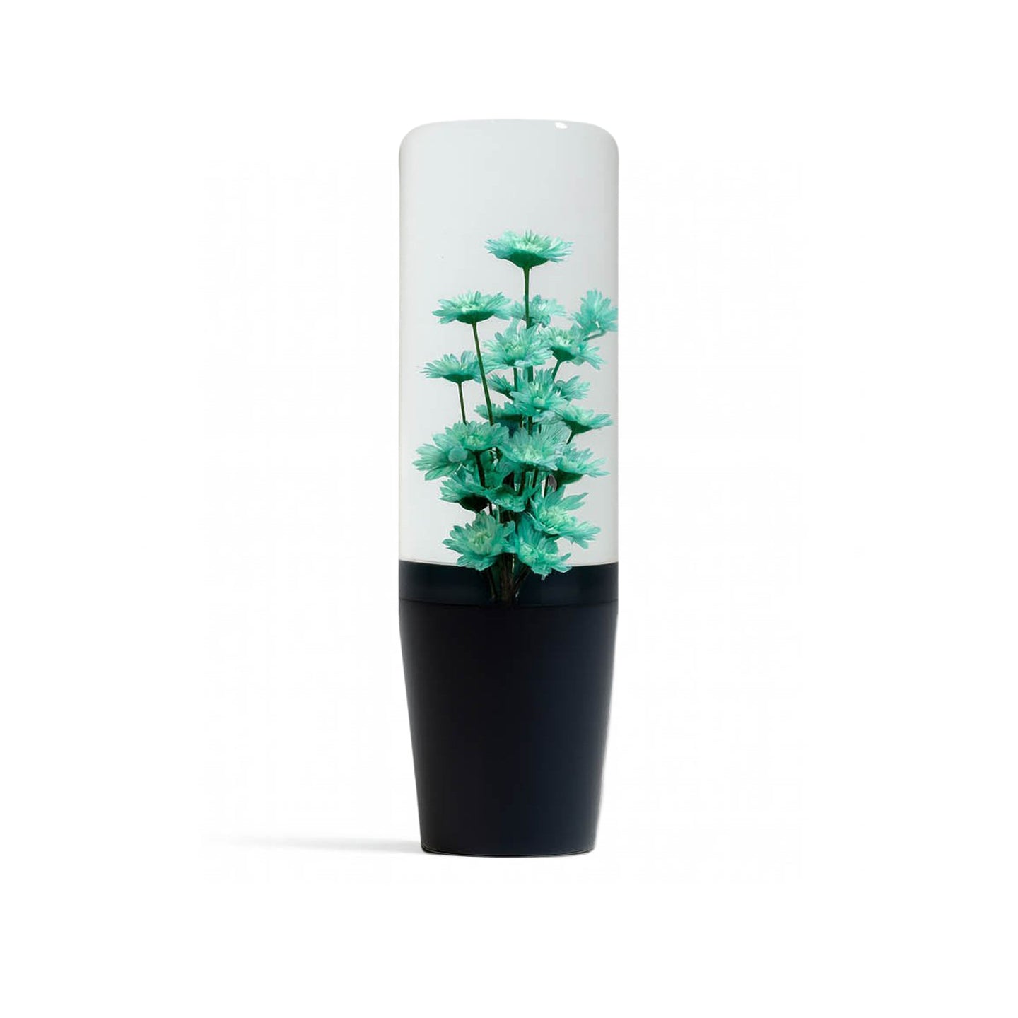Evermint Blossom Clear Flower Shift Knob | Universal Manual Car Shifter