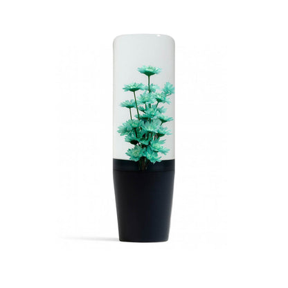 Evermint Blossom Clear Flower Shift Knob | Universal Manual Car Shifter