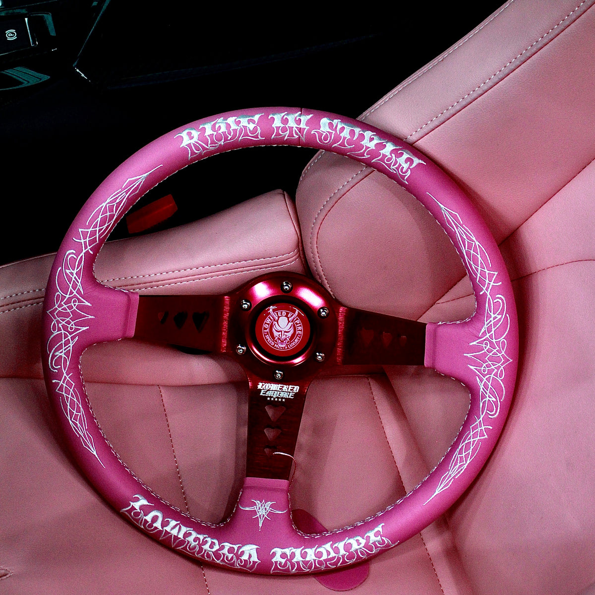 Limited Ride In Style Premium Steering Wheel 330mm