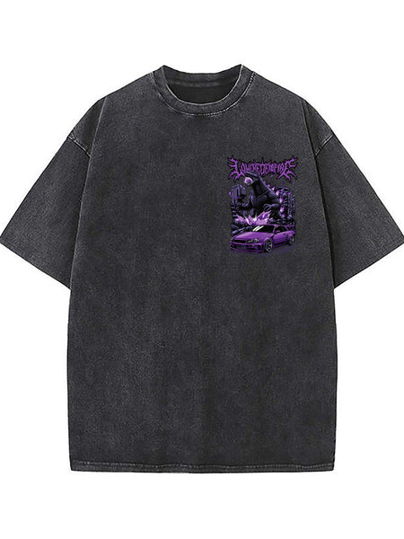 The ZIlla Skyline Mineral Wash Tee