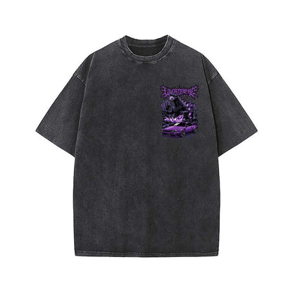 The ZIlla Skyline Mineral Wash Tee