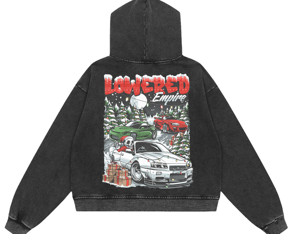 Drift Legends Wash Premium Hoodie