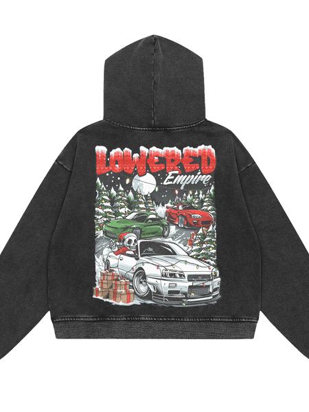 Drift Legends Wash Premium Hoodie