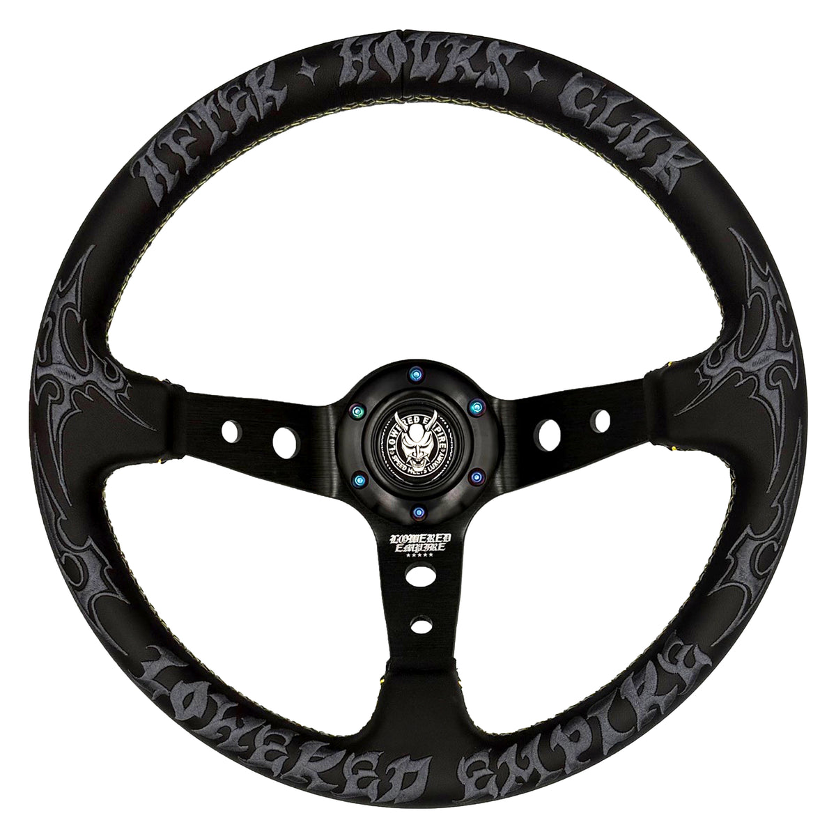 Limited Stock After Hours Club Black Steering Wheel