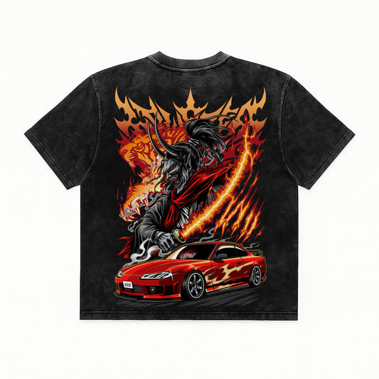 Katana Drift Vintage Wash Midweight Tee