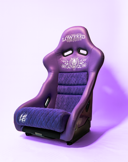 Cyber Collection Purple Racing Seat – Ultra Sparkle Shell | Premium JDM Bucket Seat