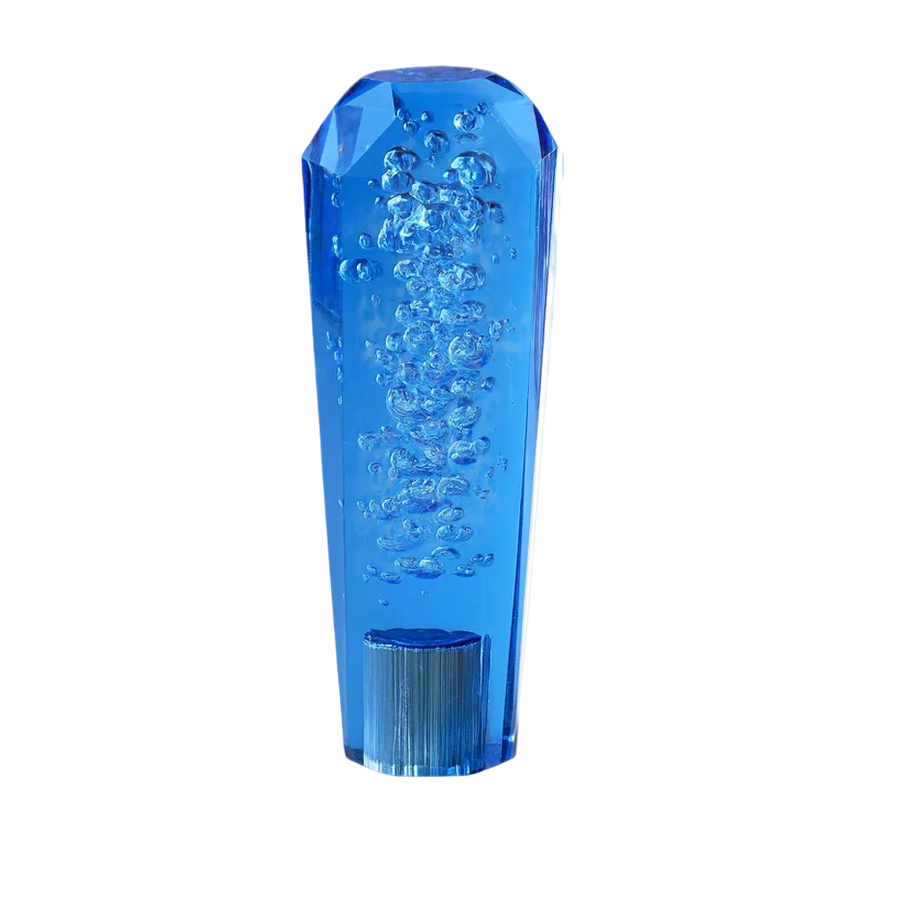 Blue Diamond VIP Style Shift Knob 6" | Universal Manual Car Shifter