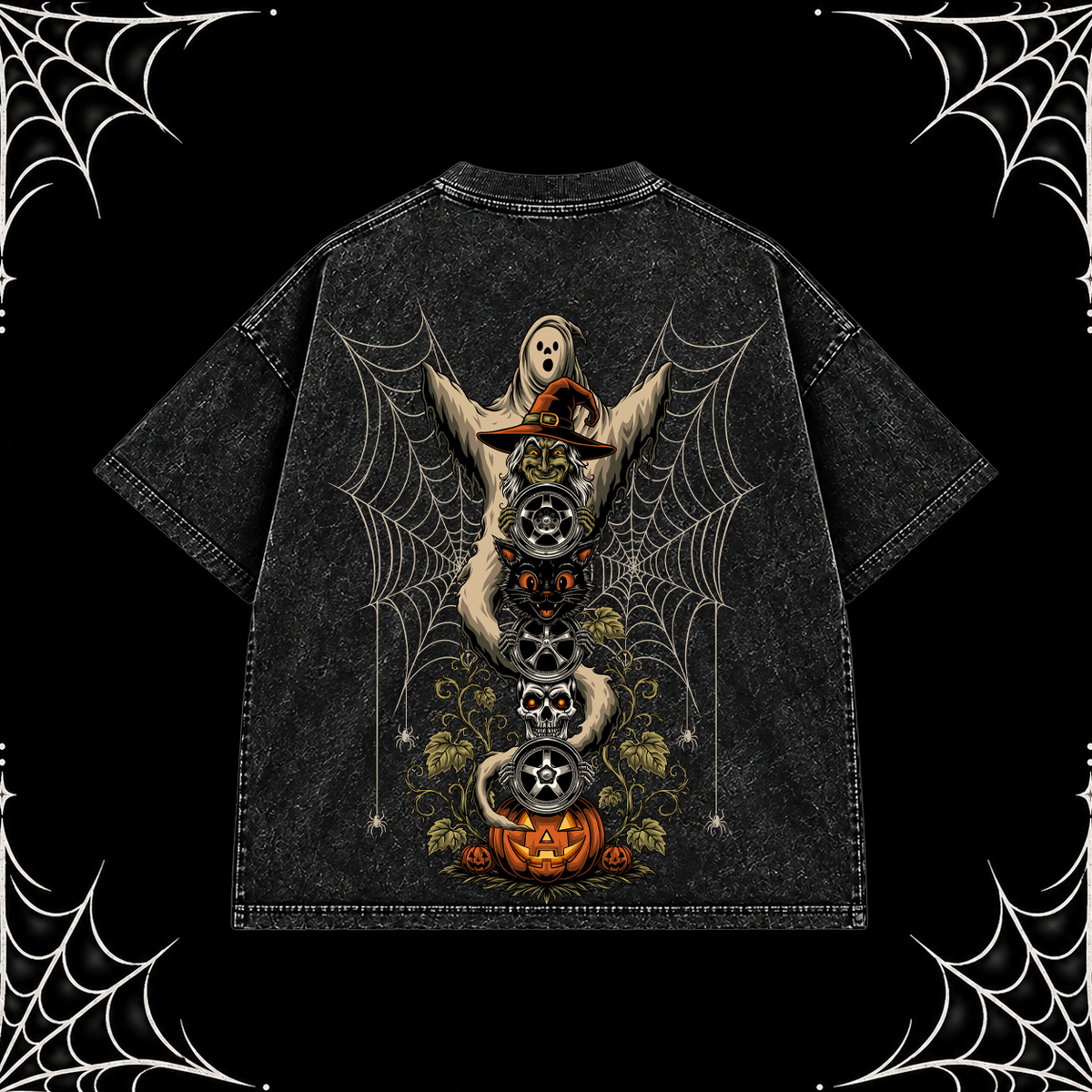 Night Of The Wheels Halloween Tee