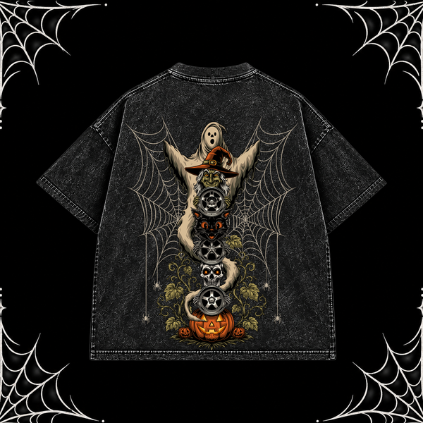Night Of The Wheels Halloween Tee
