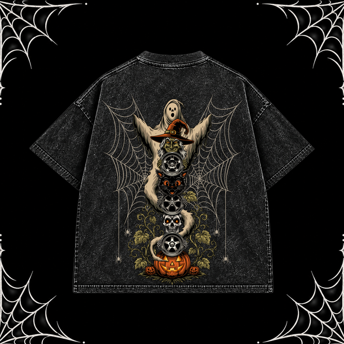 Night Of The Wheels Halloween Tee