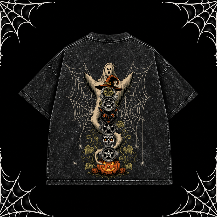Night Of The Wheels Halloween Tee