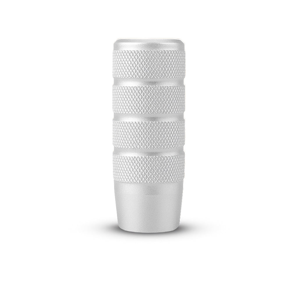 Lowered Empire Silver Shift Knob – Logo Weighted Shifter