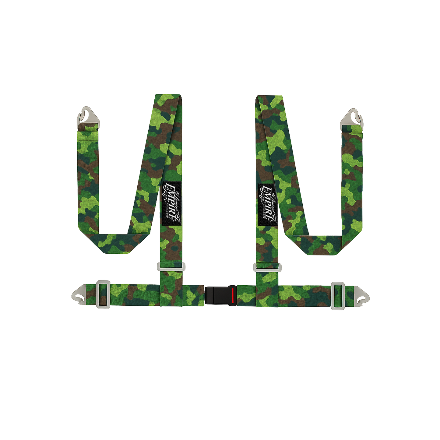 Lowered Empire Flamed Harness Belt- Camo