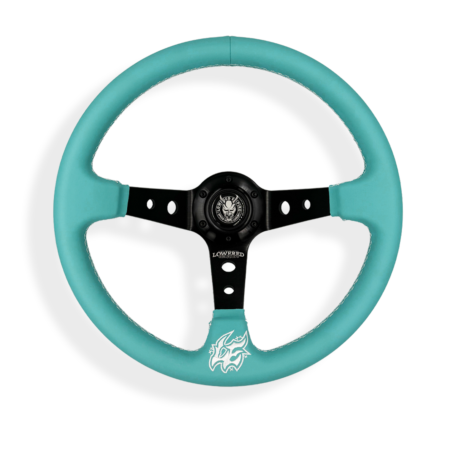 Tiffany Blue Pastel Steering Wheel Collection 350mm PC-5