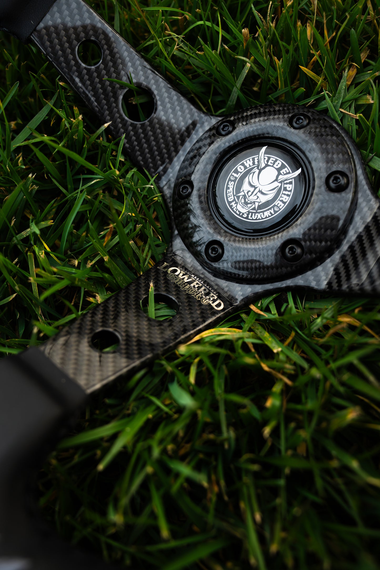 Carbon FIber Cybersigilism Street CS-4 Wheel 350mm- Lowered Empire