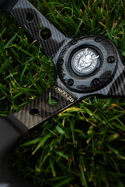 Carbon FIber Cybersigilism Street CS-4 Wheel 350mm- Lowered Empire