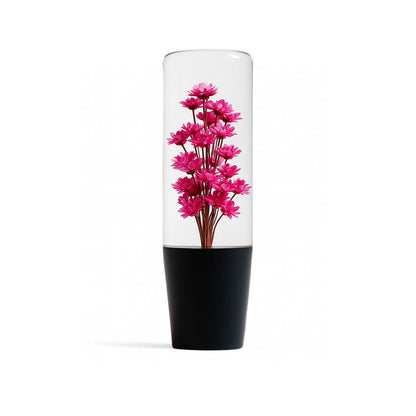 Sakura Clear Flower Shift Knob 6" | Universal Manual Car Shifter Cherry Style