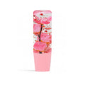 Pink Flaked Azalea Flower Shift Knob 6” | Universal Manual Car Shifter