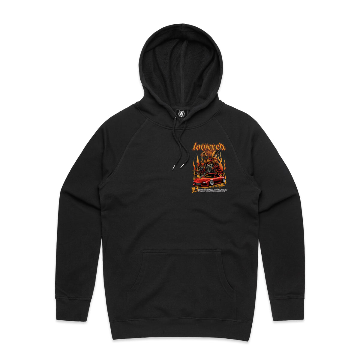 The RX7 Reaper Premium Premium Hoodie