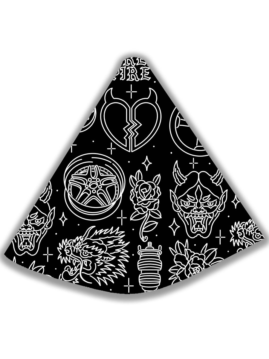 Traditional Tattoo Style Shift Boot