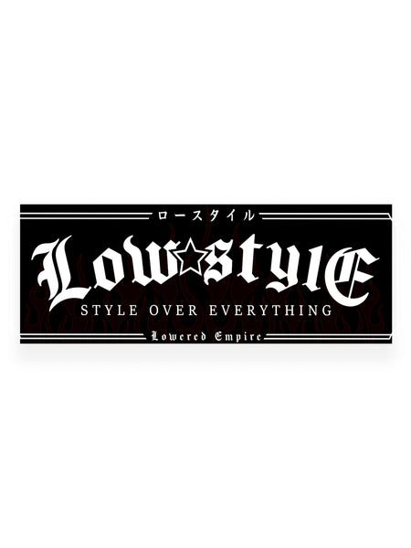 Low Style Slap Sticker