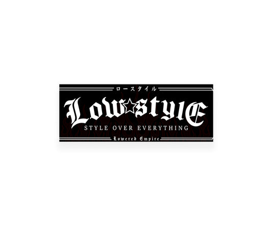 Low Style Slap Sticker