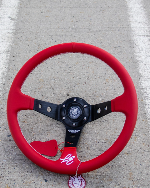 Signature Steering Wheel 330MM- Pick Your Poison
