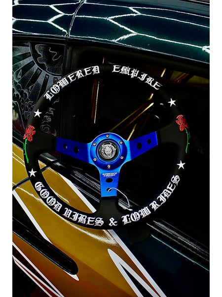 O.G Good Vibes X Lowered Empire Premium Steering Wheel